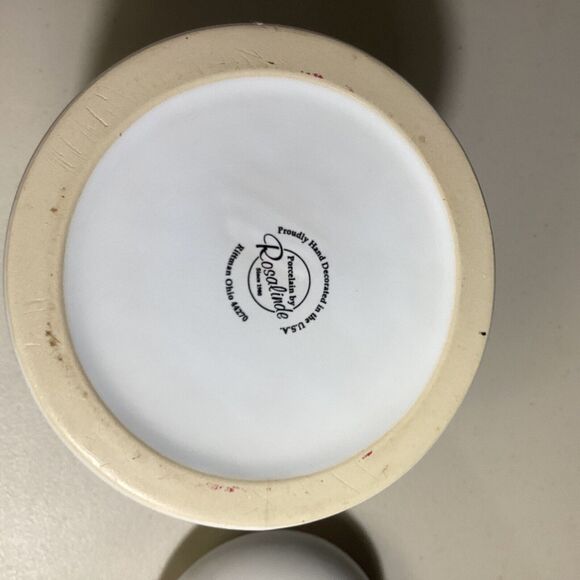 Pug Dog Treat Cookie Jar Canister Rosalinde Porcelain  Made In The USA - Picture 5 of 7